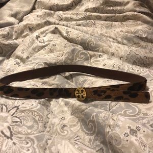 Tory Burch Cheetah Belt